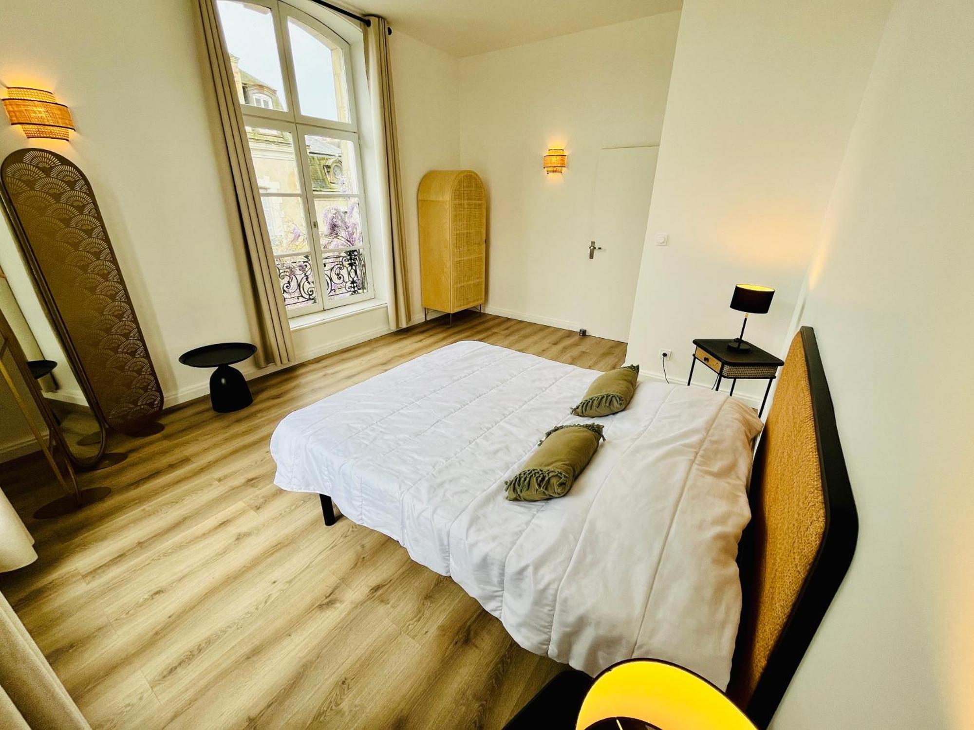 בלואה Hypercentre, Quai De Loire, Lumineux, Spacieux, Familial, Le Jehan De Saveuse מראה חיצוני תמונה
